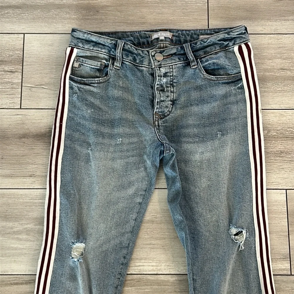 Dear John Playback Cropped straight leg jeans size 26